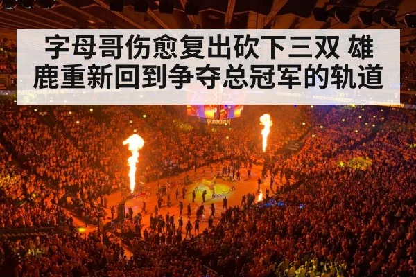 字母哥伤愈复出砍下三双 雄鹿重新回到争夺总冠军的轨道